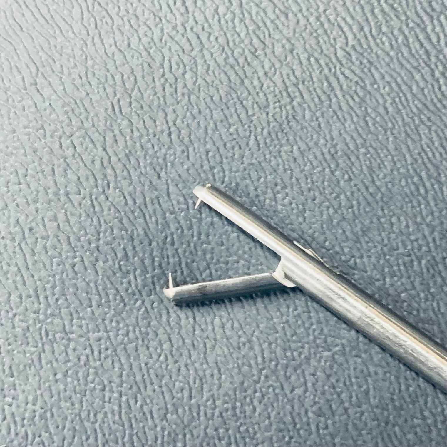 Wisap 7654 Laparoscopic Biopsy Forceps (Used) - Wisap -Angelus Medical