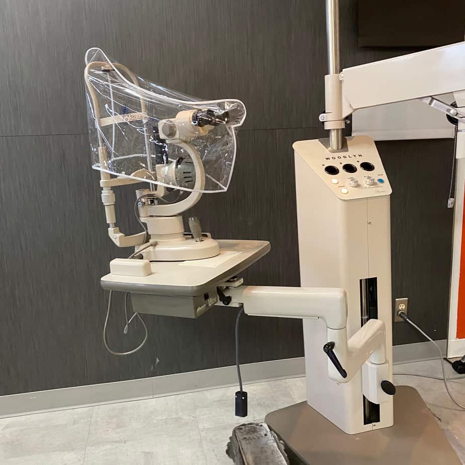 Woodlyn Millenium Series Stand (Refurbished) Angelus Medical and