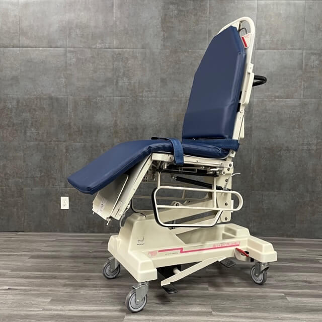 WY Medical Total Lift II Transfer Stretcher Chair - WY -Angelus Medical