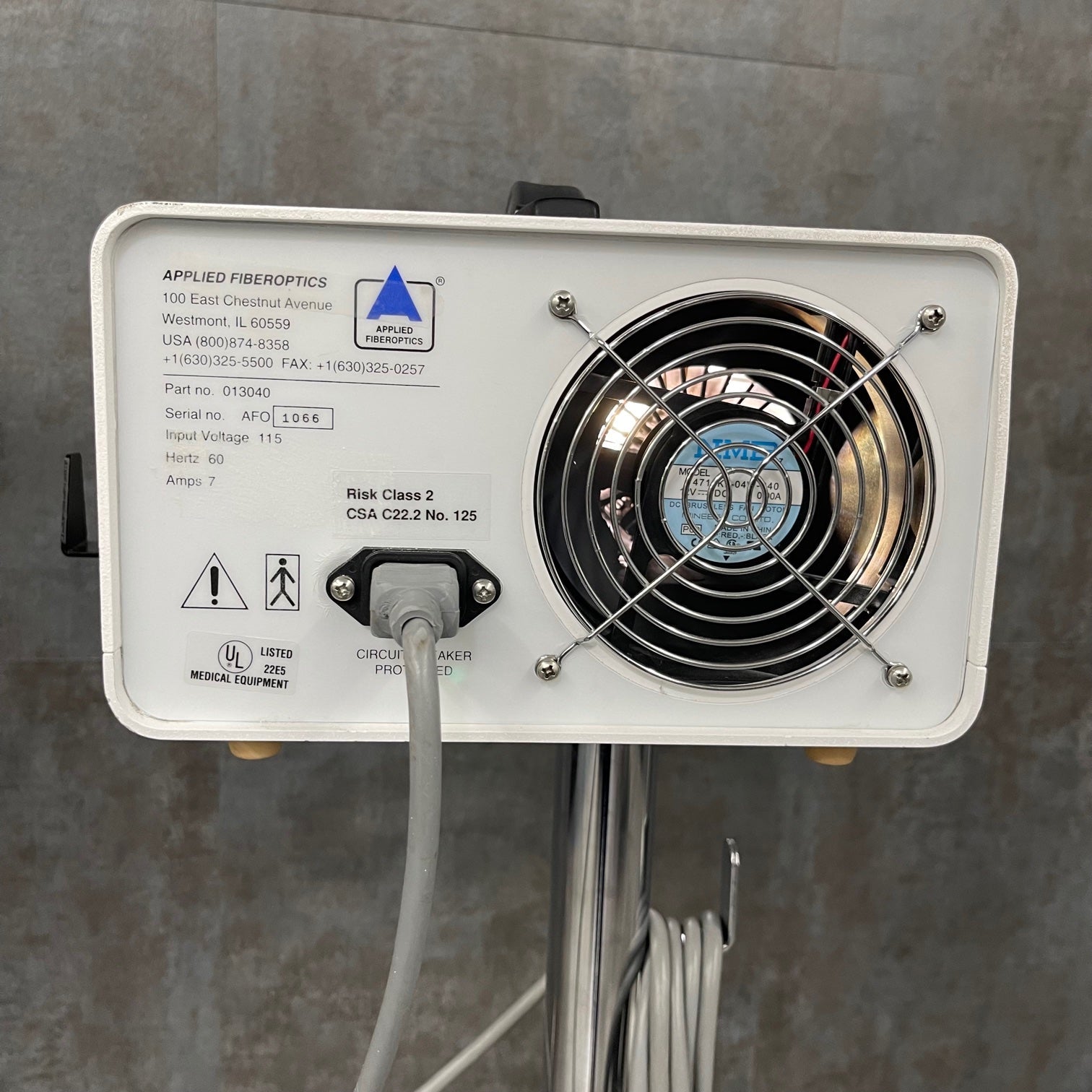 Xenon Brite lite lll (Refurbished) - Applied Fiberoptics -Angelus Medical