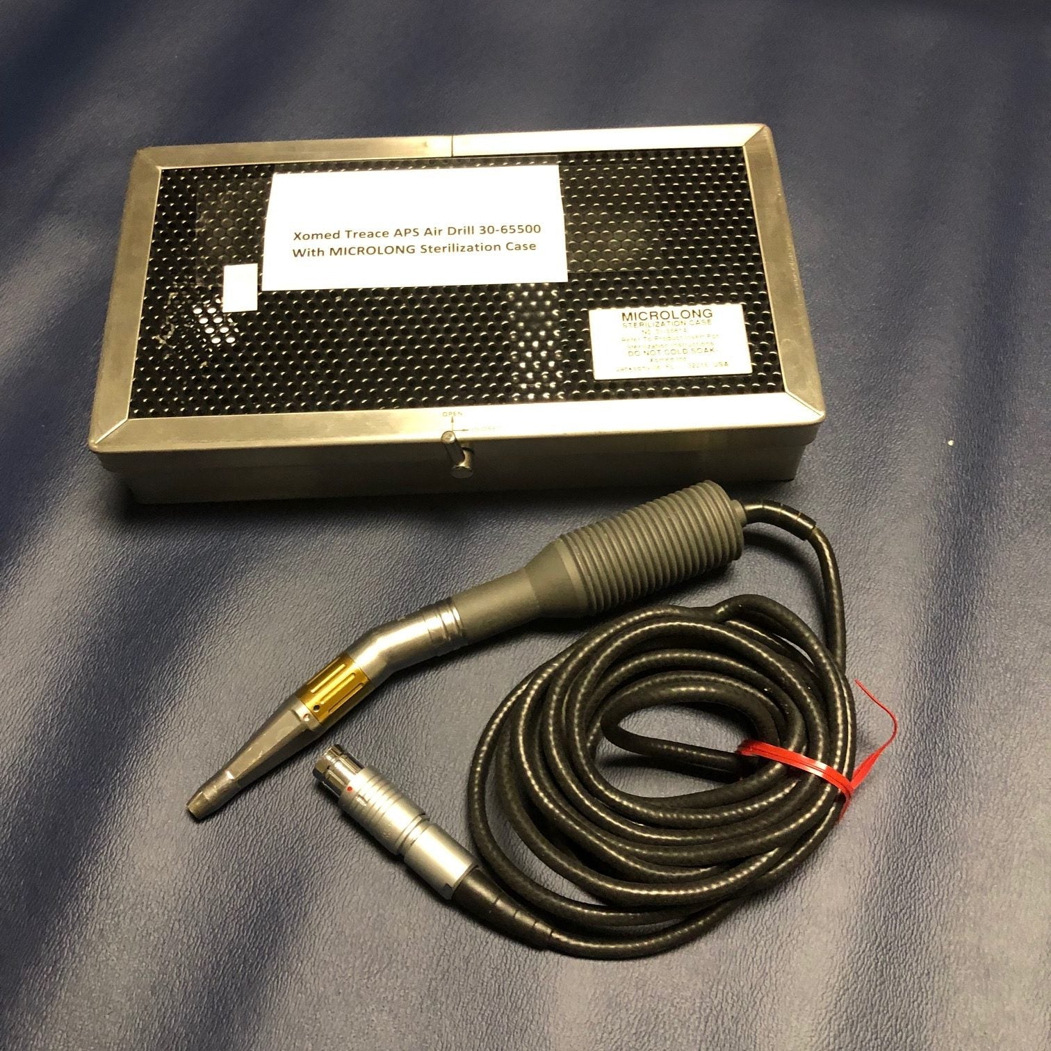 XOMED Treace pneumatic drill (Used) - Xomed -Angelus Medical