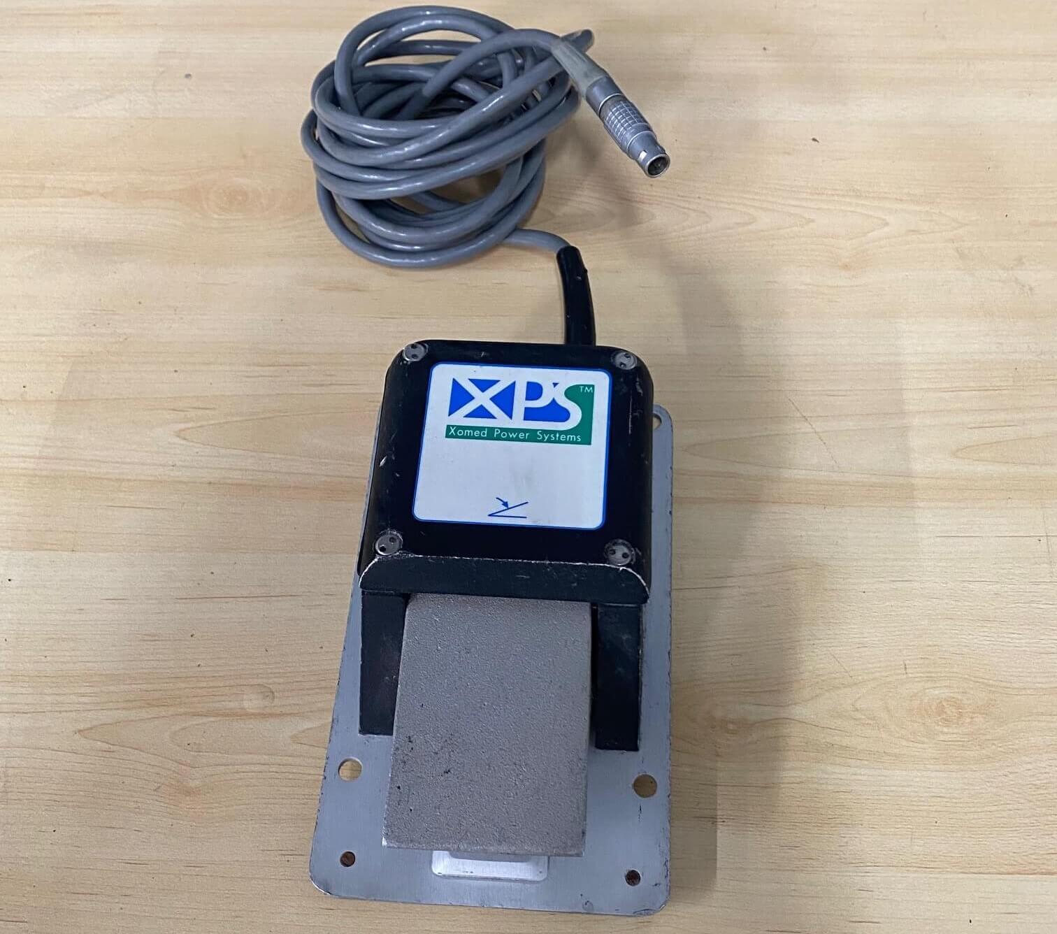 Xomed XPS foot pedal - Medtronics -Angelus Medical