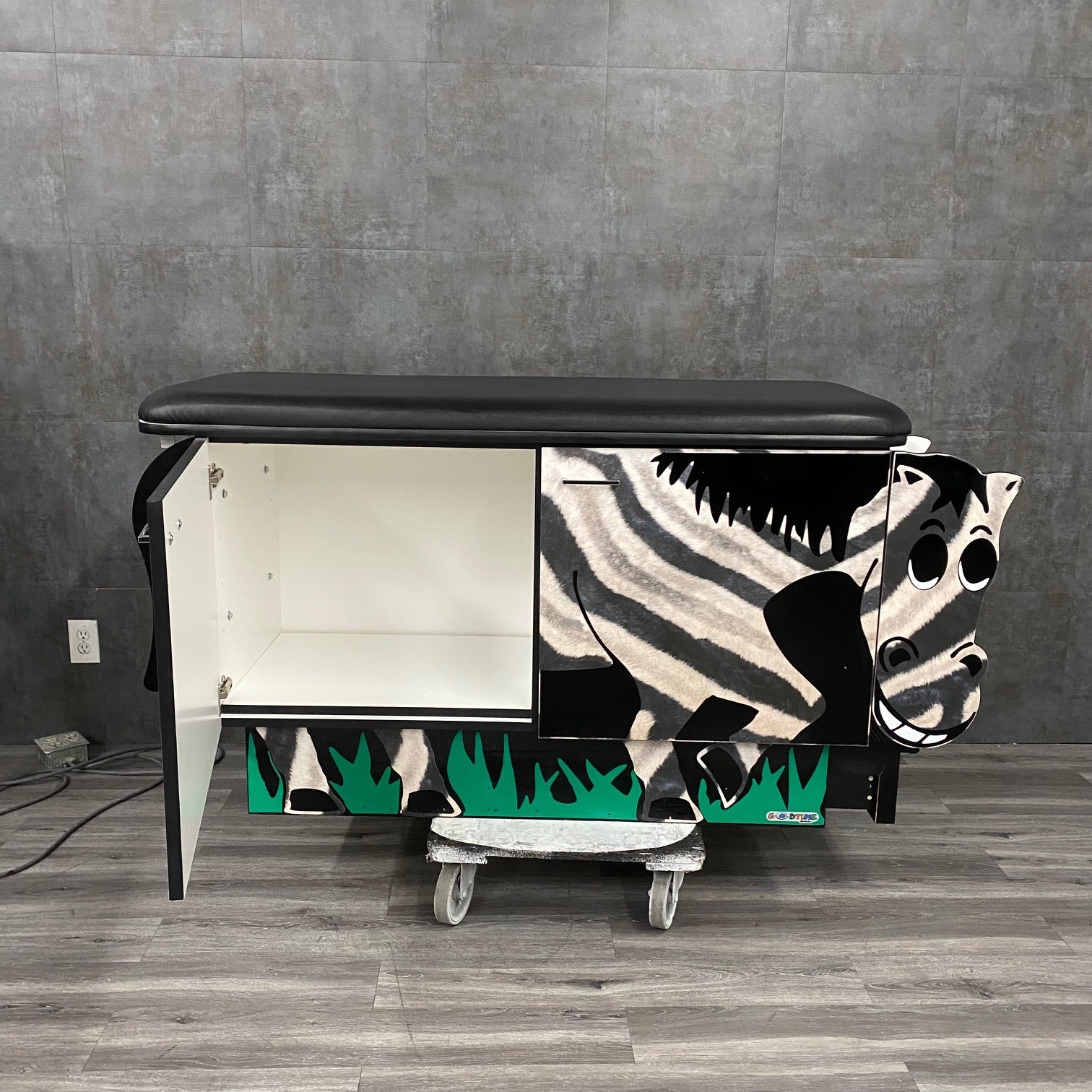 Zebra Pediatrics Exam Table (Refurbished) - Good Time -Angelus Medical