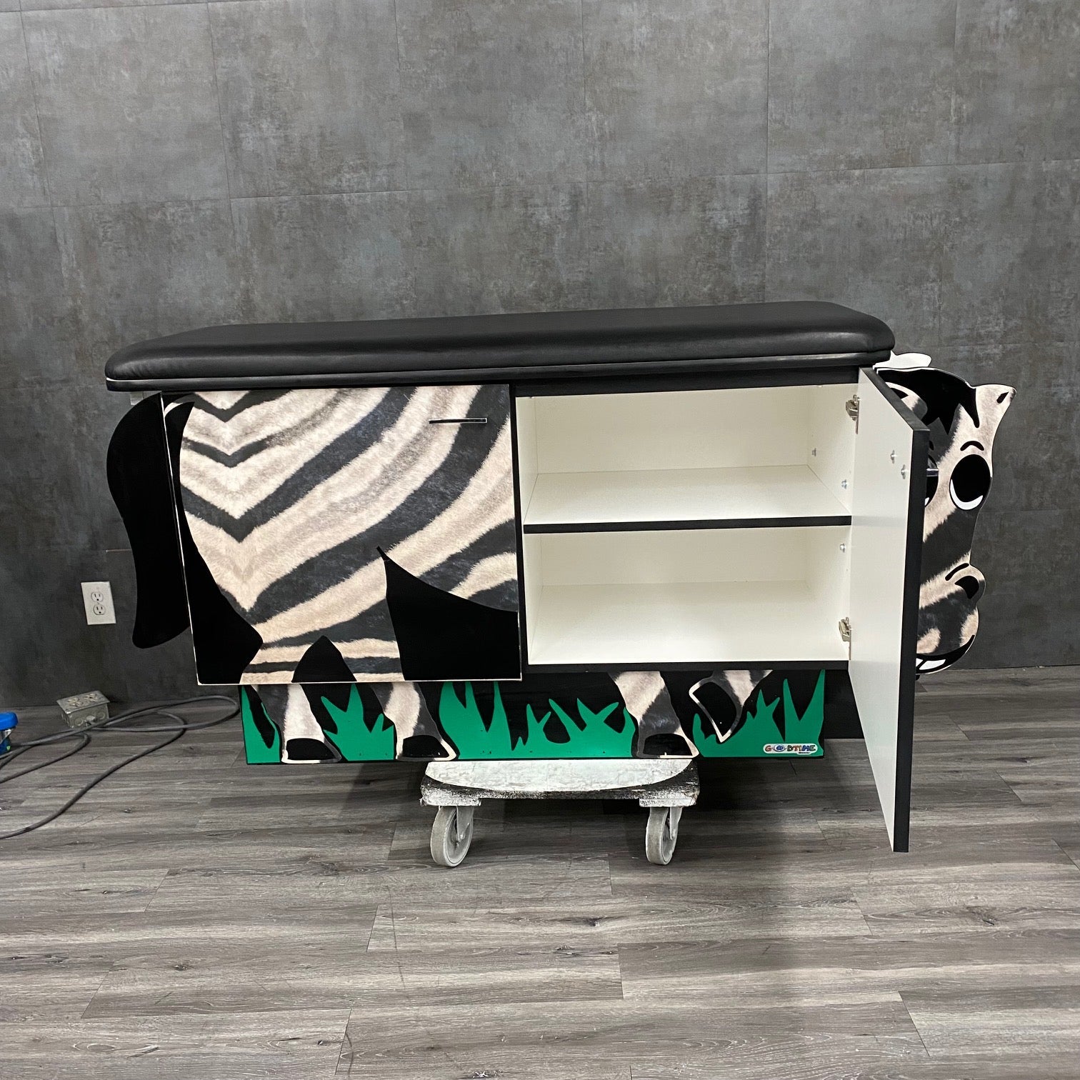 Zebra Pediatrics Exam Table (Refurbished) - Good Time -Angelus Medical
