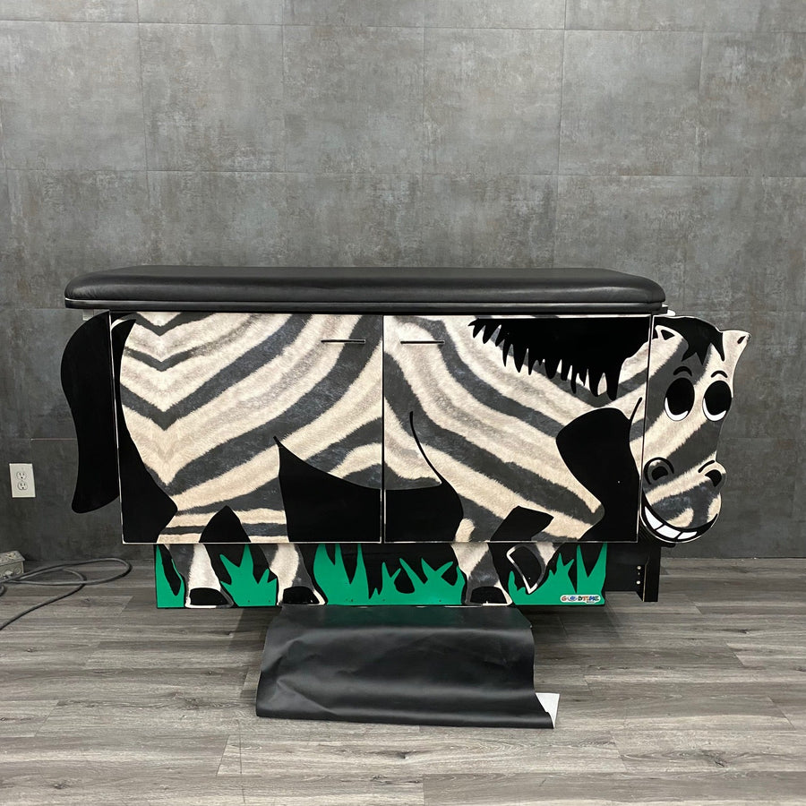 Zebra Pediatrics Exam Table (Refurbished) - Good Time -Angelus Medical