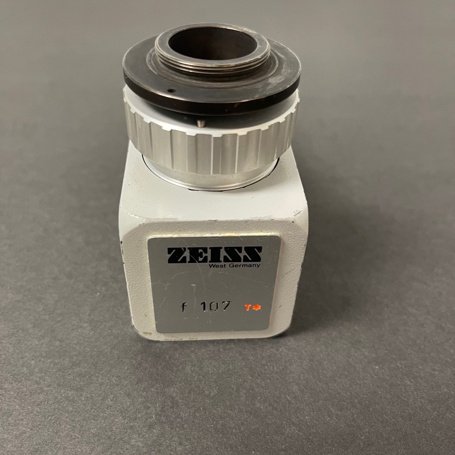 Zeiss F 107 OPMI Camera adapter (Used) - ZEISS -Angelus Medical