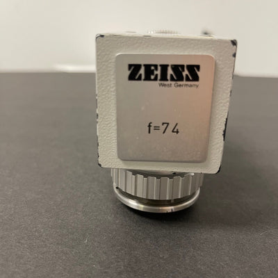 Zeiss F 74 Camera Lens Adapter - ZEISS -Angelus Medical