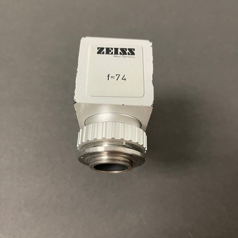Zeiss F 74 Camera Lens Adapter - ZEISS -Angelus Medical