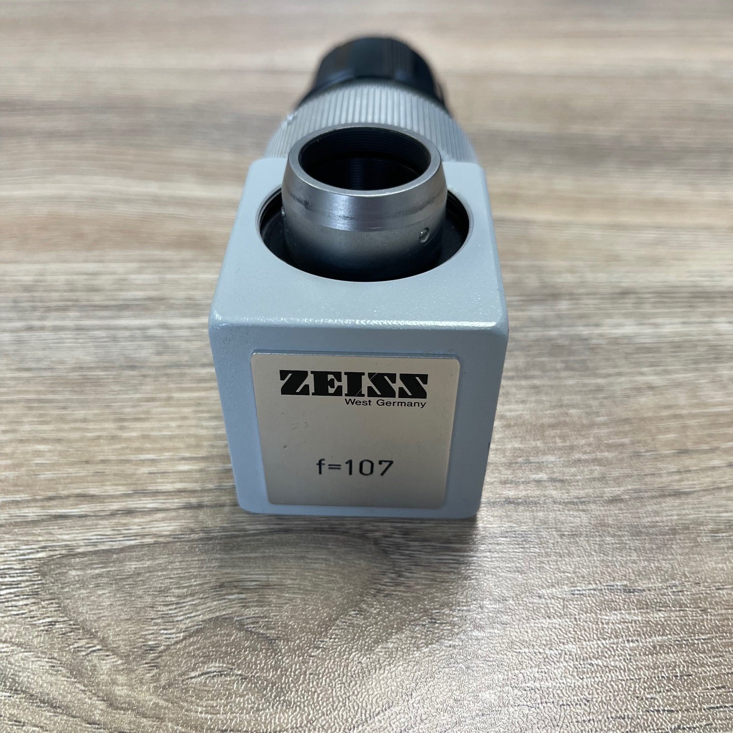 Zeiss f=107 Camera Adapter Surgical Microscope (Used) - ZEISS -Angelus Medical