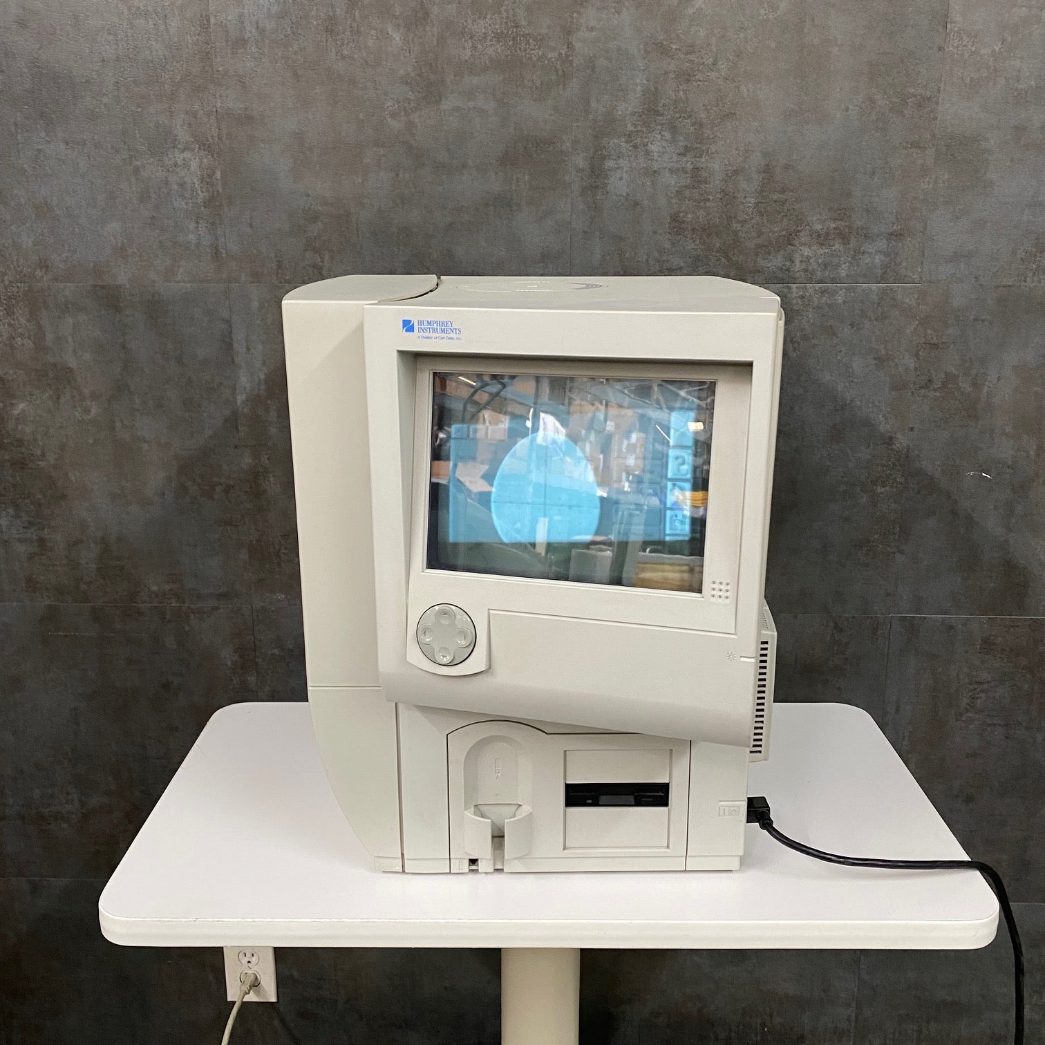 Zeiss Humphrey 720 Visual Field Analyzer (Parts Only) - – Angelus ...