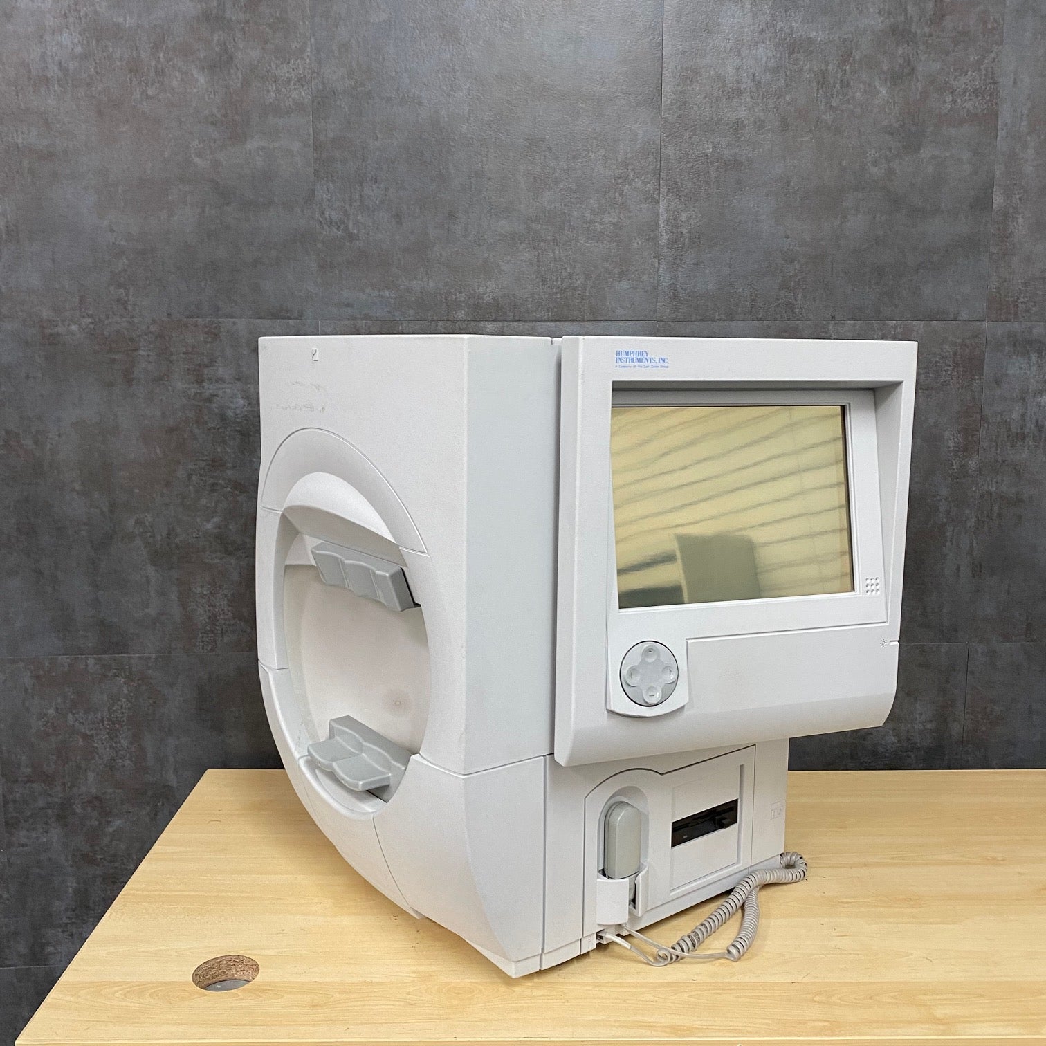 Humphrey Visual Field Machine Manual