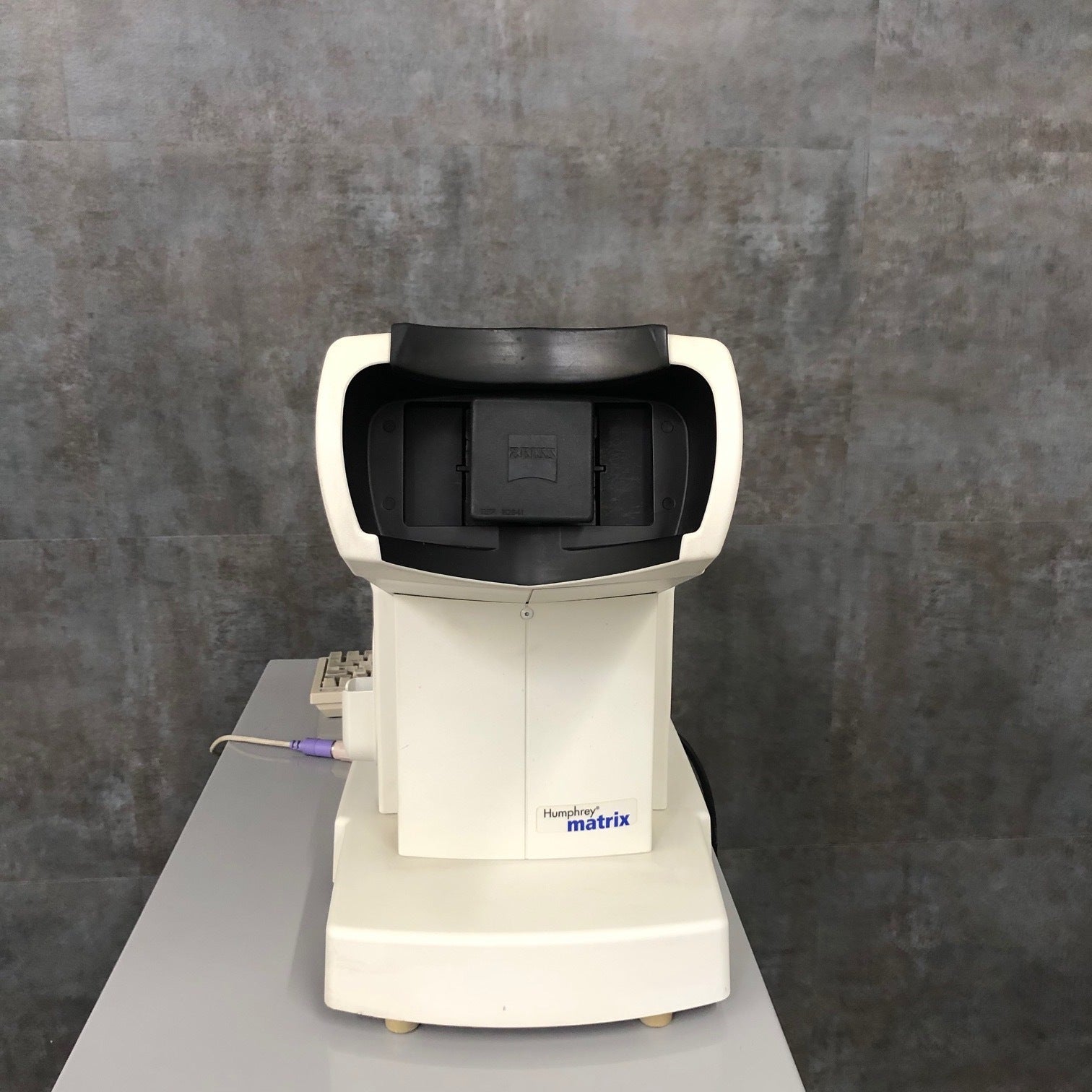 Zeiss Humphrey matrix with Welch Allyn (parts only) - ZEISS -Angelus Medical