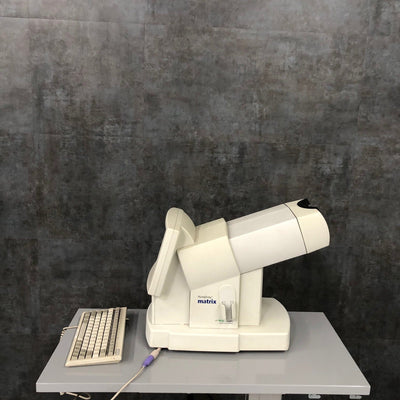 Zeiss Humphrey matrix with Welch Allyn (parts only) - ZEISS -Angelus Medical