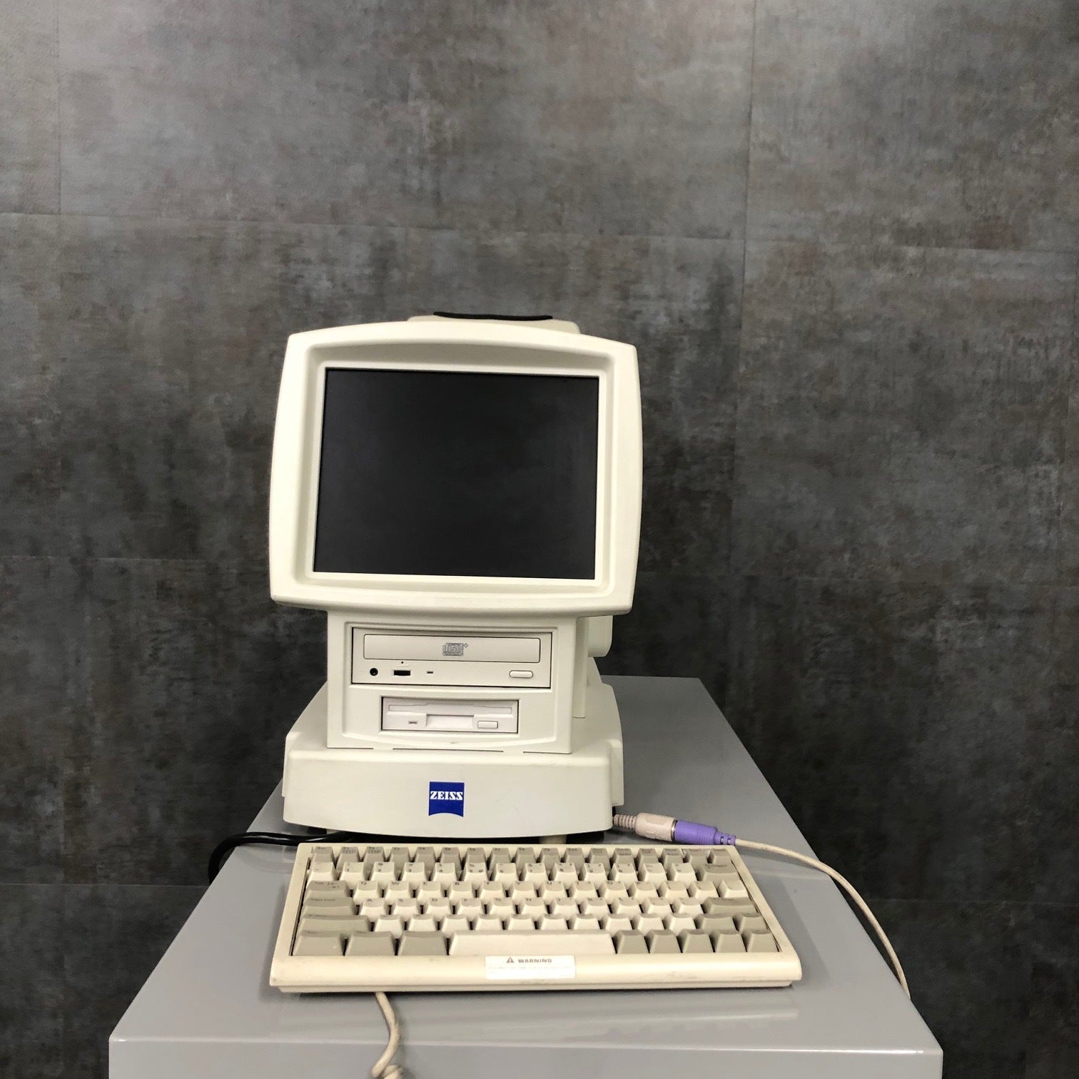 Zeiss Humphrey matrix with Welch Allyn (parts only) - ZEISS -Angelus Medical