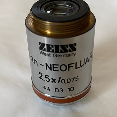 Zeiss Neofluar objective Lens - ZEISS -Angelus Medical