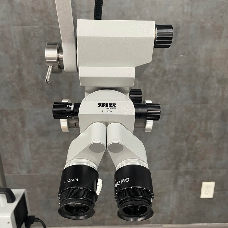 Zeiss OPMI 6-CFC Surgical Microscope - Zeiss -Angelus Medical