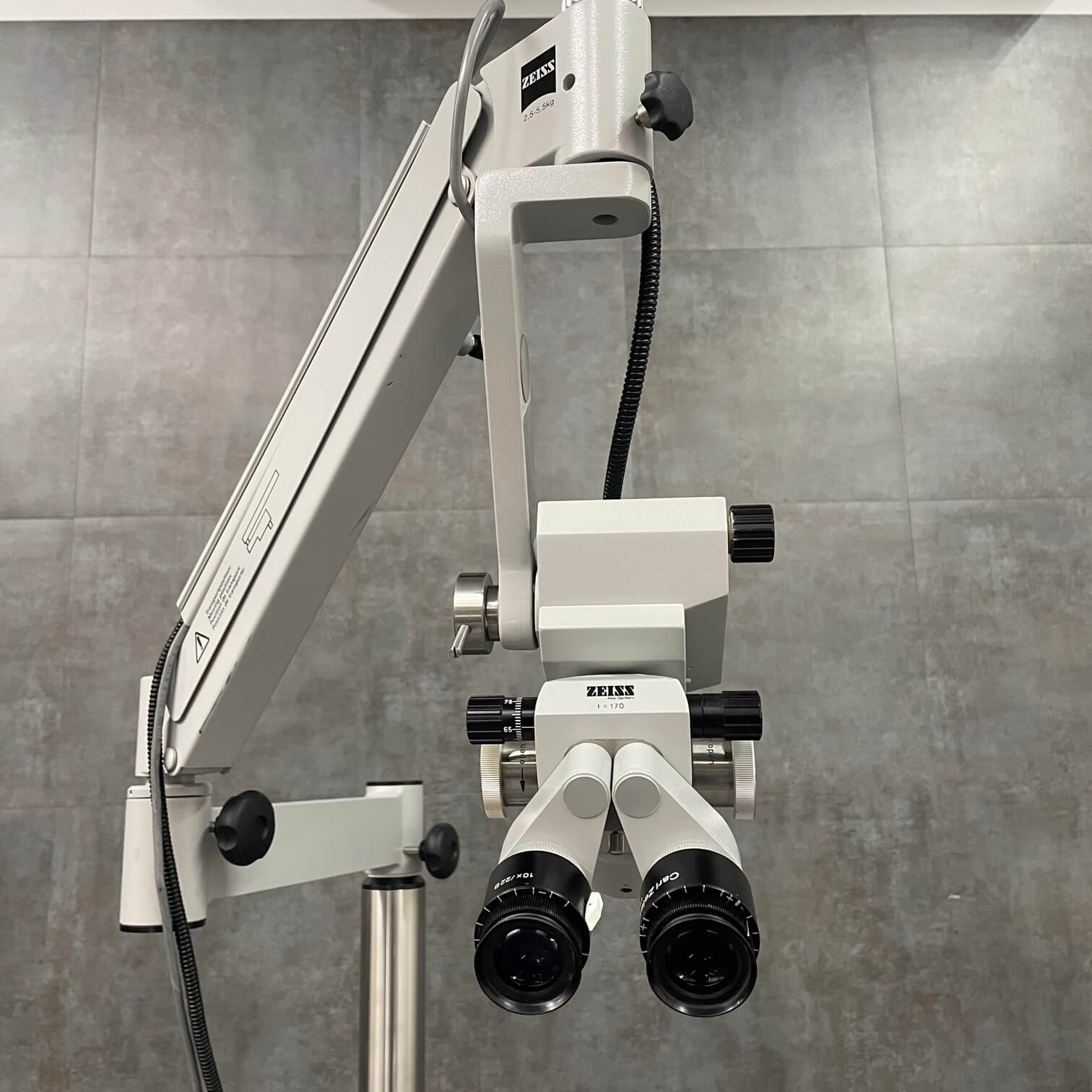 Zeiss OPMI 6-CFC Surgical Microscope - Zeiss -Angelus Medical