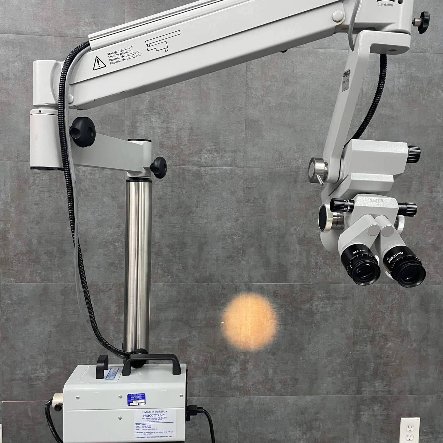 Zeiss OPMI 6-CFC Surgical Microscope - Zeiss -Angelus Medical