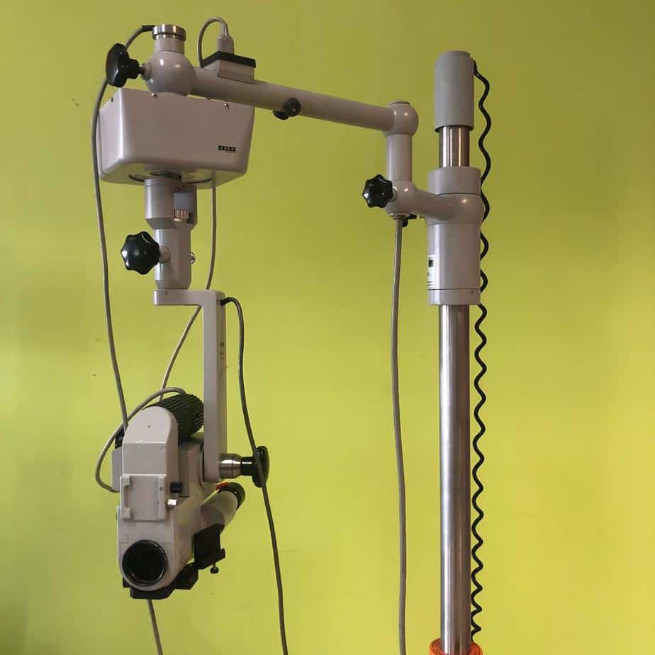 Zeiss Opmi 6-S Surgical Microscope (Refurbished) - ZEISS -Angelus Medical