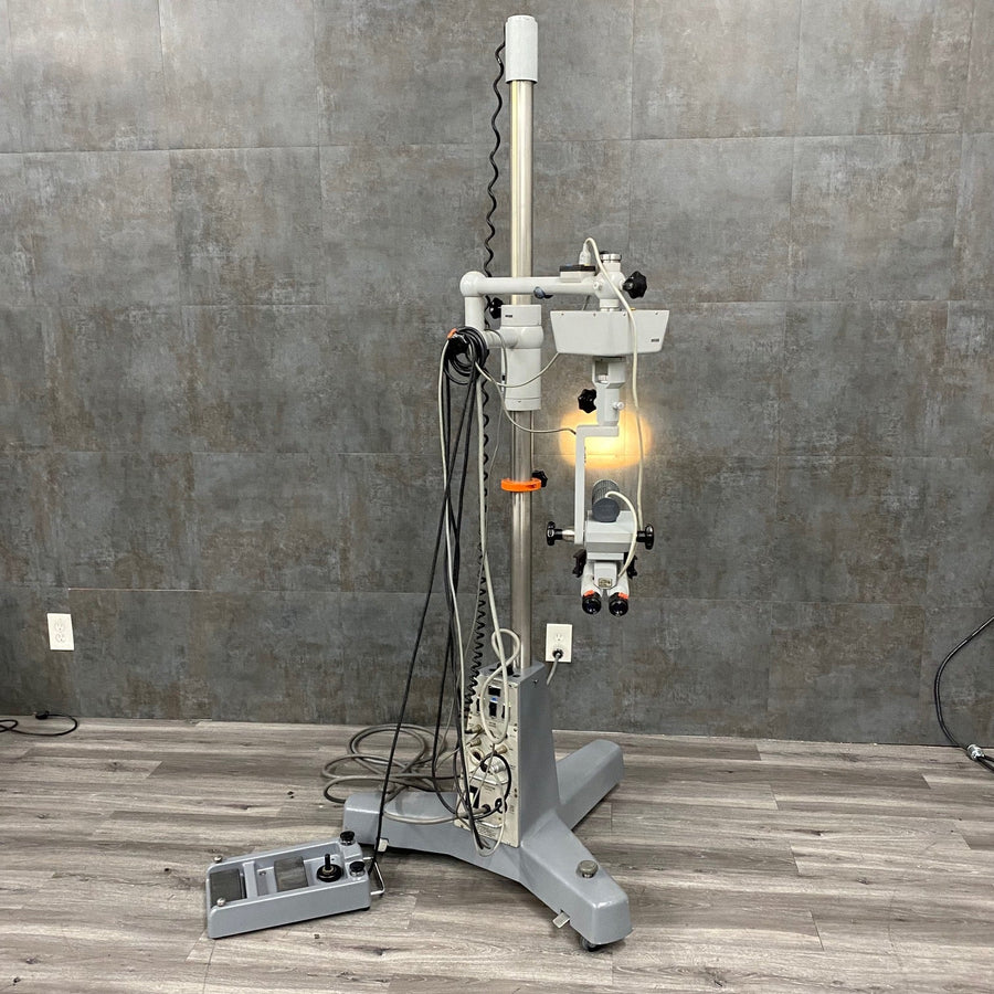 Zeiss Opmi 6-S Surgical Microscope (Refurbished) - ZEISS -Angelus Medical