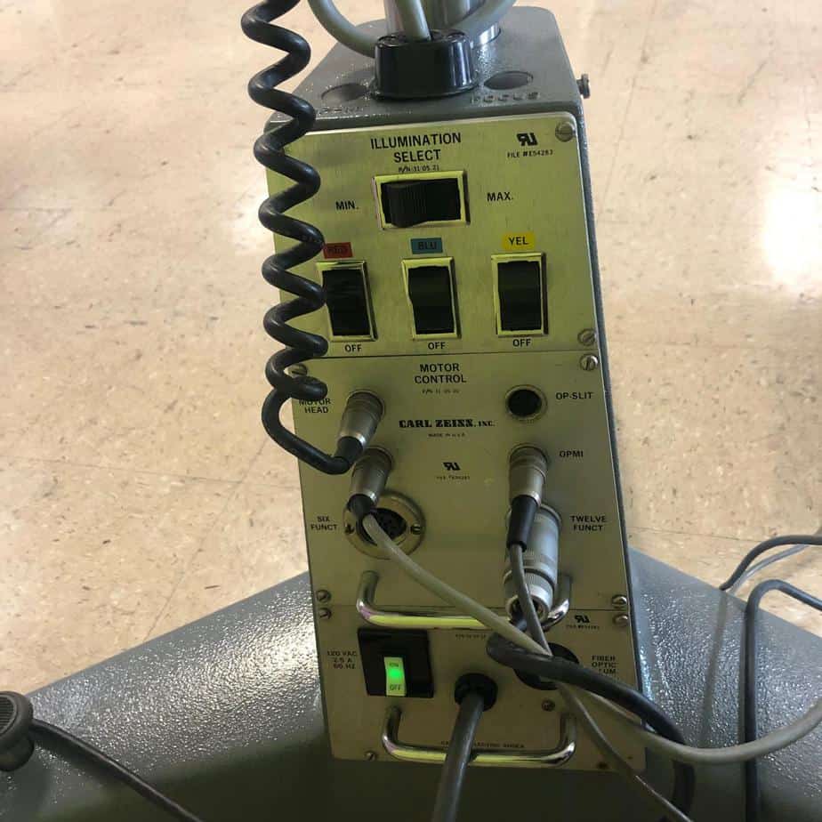 Zeiss Opmi 6-S Surgical Microscope (Refurbished) - ZEISS -Angelus Medical