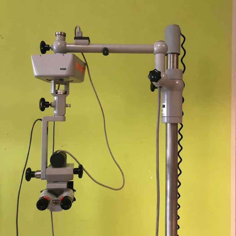 Zeiss Opmi 6-S Surgical Microscope (Refurbished) - ZEISS -Angelus Medical