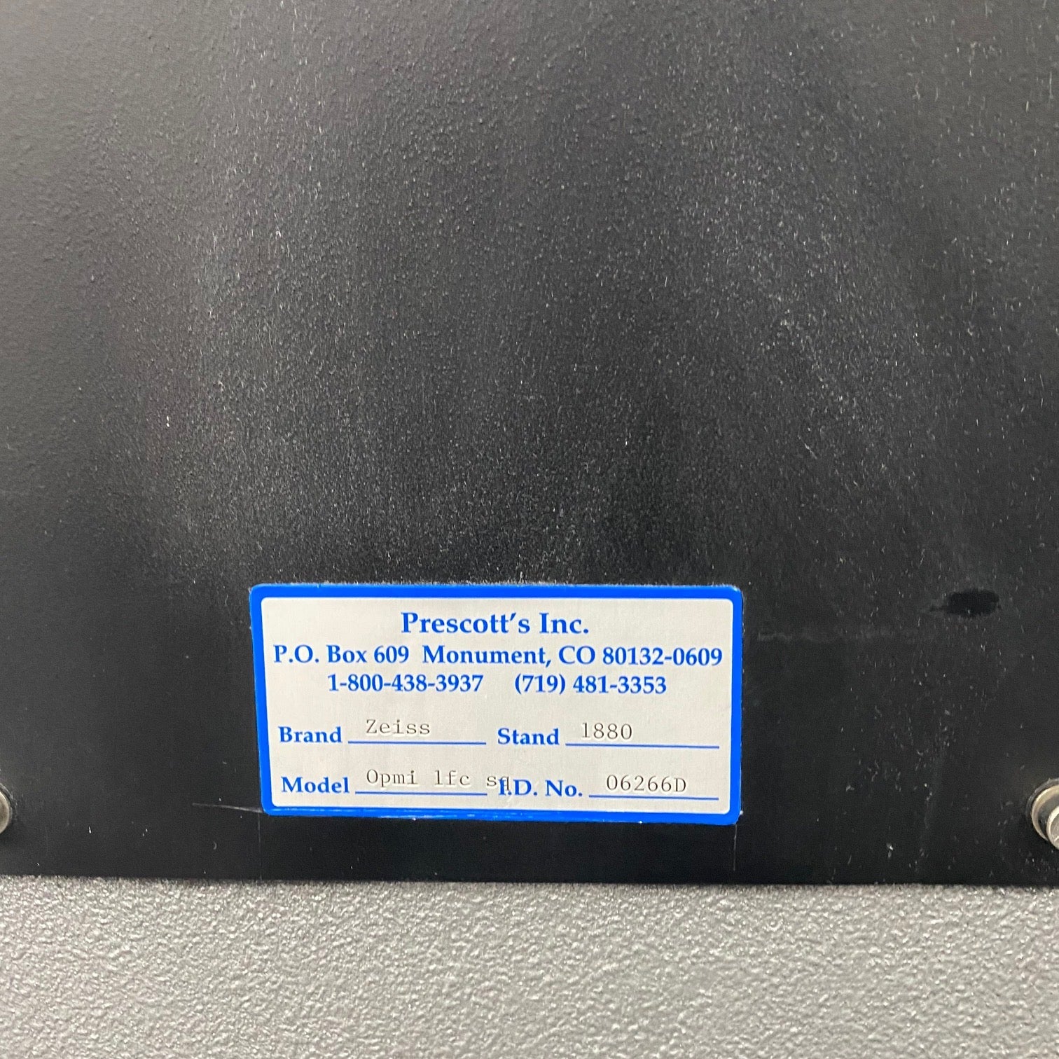 Zeiss OPMI IFC Surgical Microscope (Used) - ZEISS -Angelus Medical