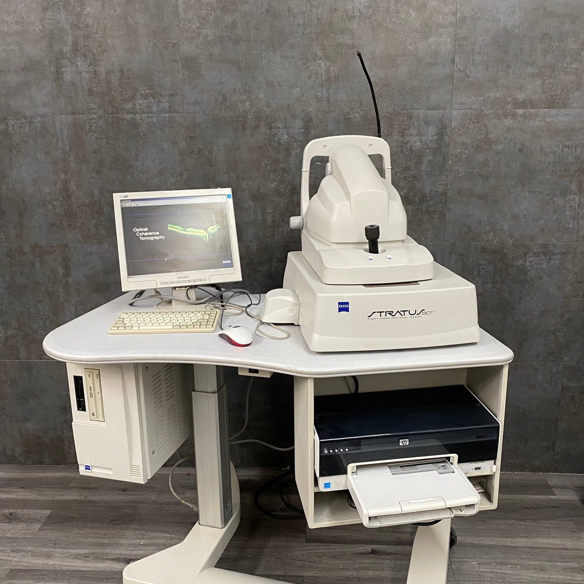 Zeiss Stratus 3000 OCT (Parts Only) - – Angelus Medical and Optical