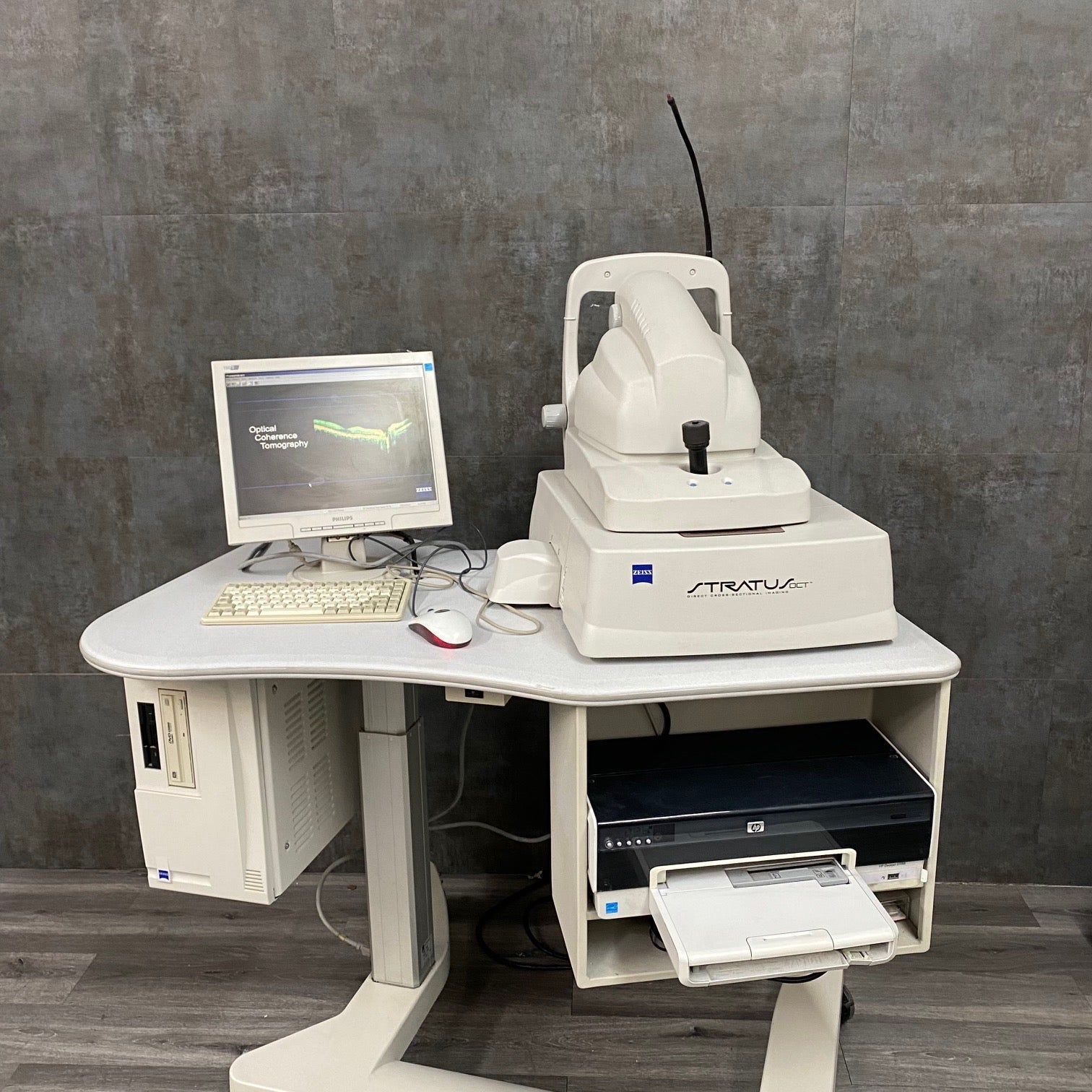 Zeiss Stratus 3000 OCT (Parts Only) - ZEISS -Angelus Medical