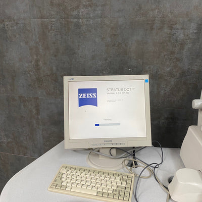 Zeiss Stratus 3000 OCT (Parts Only) - ZEISS -Angelus Medical