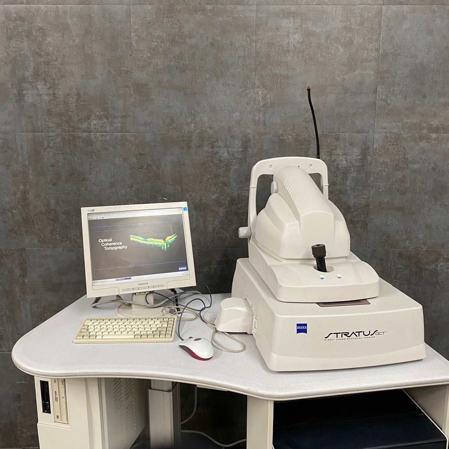 Zeiss Stratus 3000 OCT (Parts Only) - ZEISS -Angelus Medical