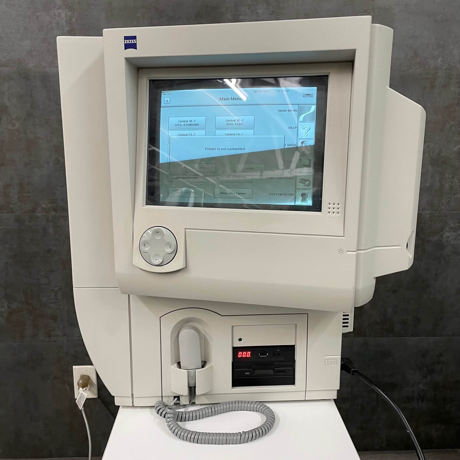 Zeiss Humphrey 750i Field Analyzer - ZEISS -Angelus Medical
