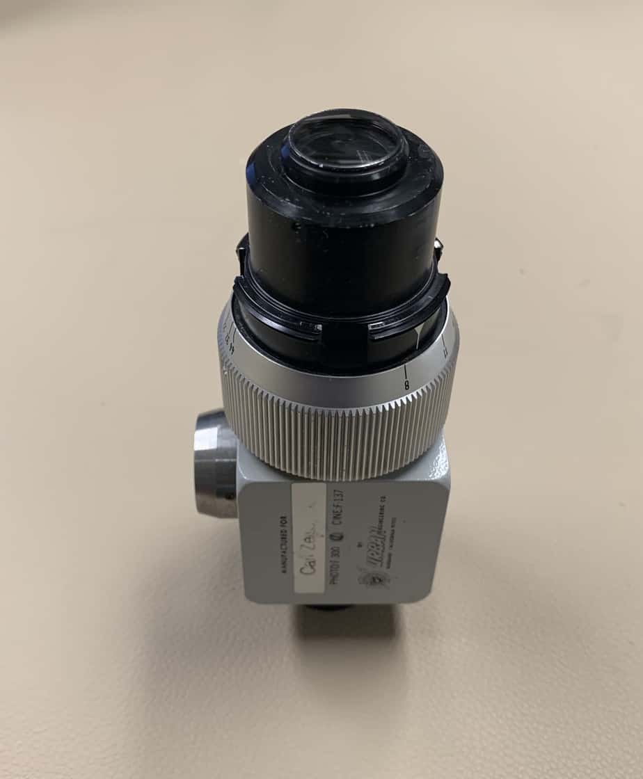 Zeiss OPMI F 137 Surgical Microscope Camera Adapter (Used) Angelus
