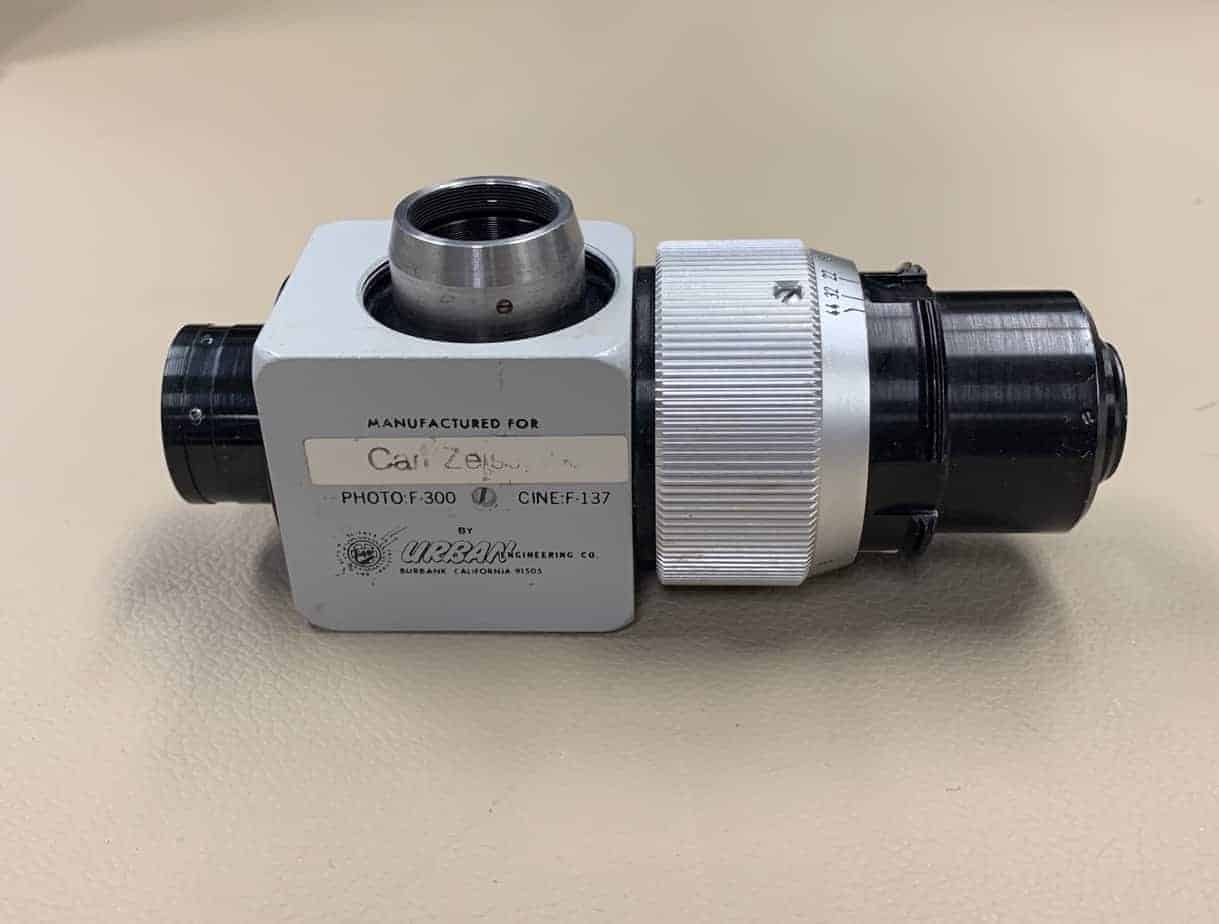 Zeiss OPMI F 137 Surgical Microscope Camera Adapter (Used) - Zeiss -Angelus Medical