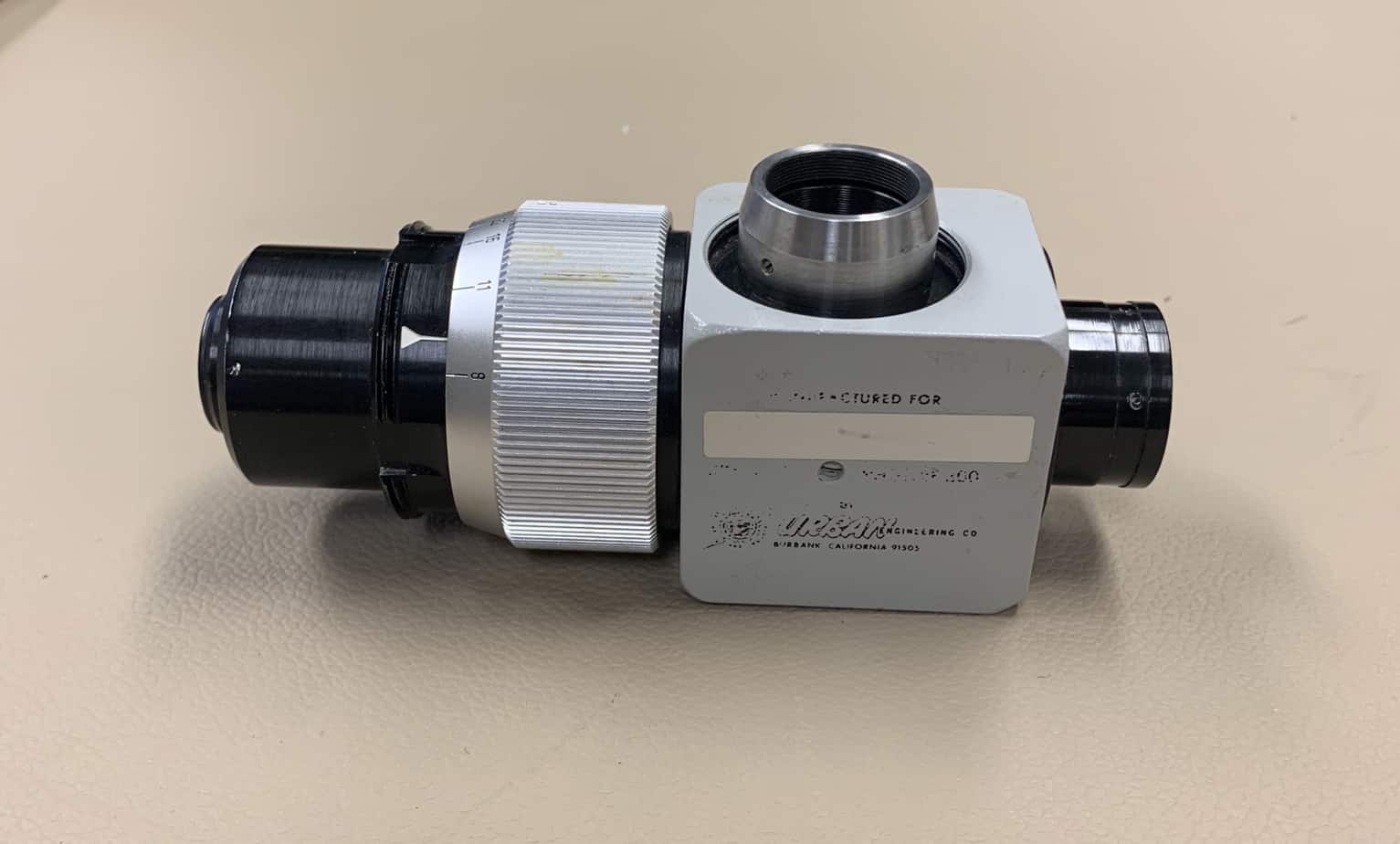 Zeiss OPMI F 137 Surgical Microscope Camera Adapter (Used) Angelus