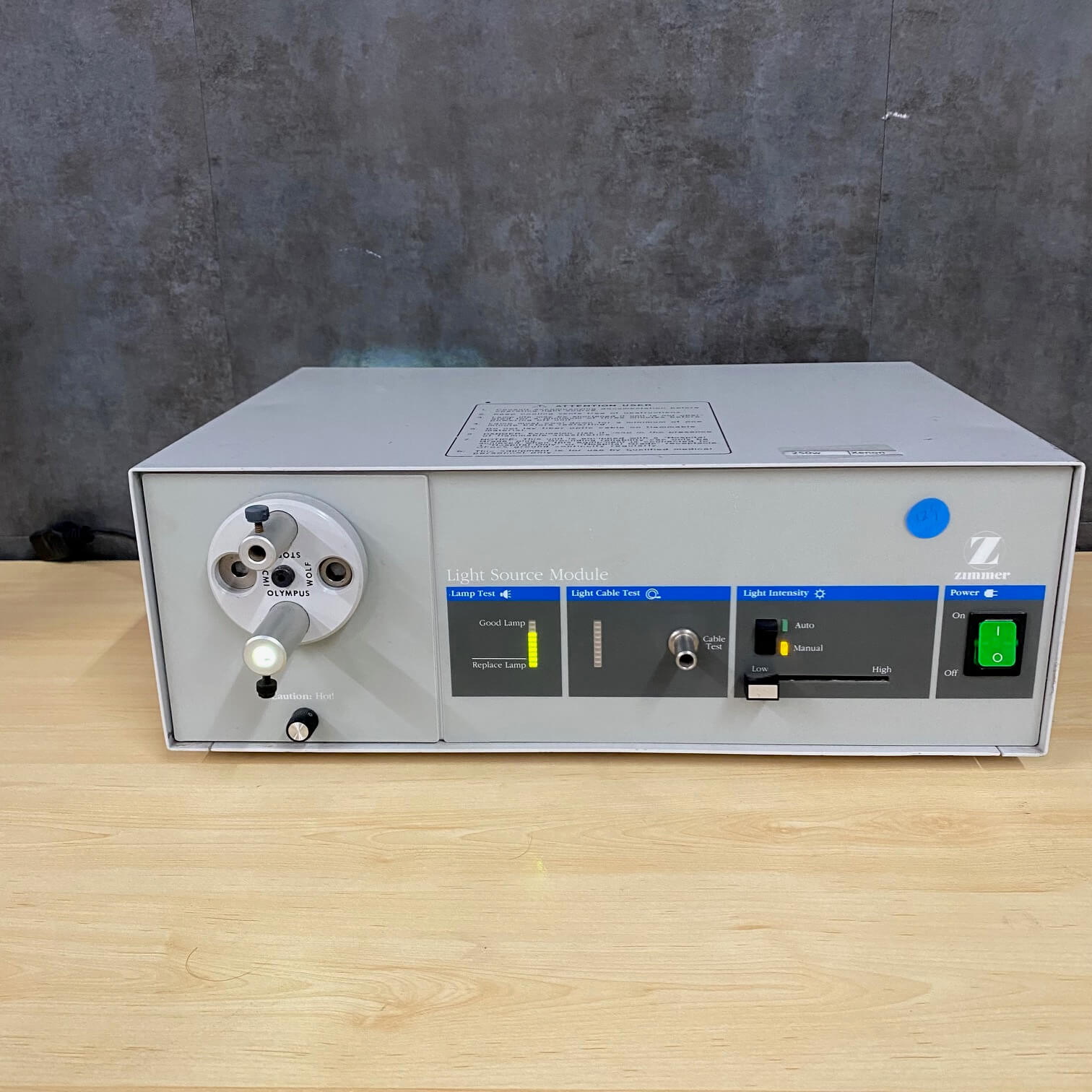 Zimmer 60-3042-001 Arthroscopy Light Source - Zimmer -Angelus Medical