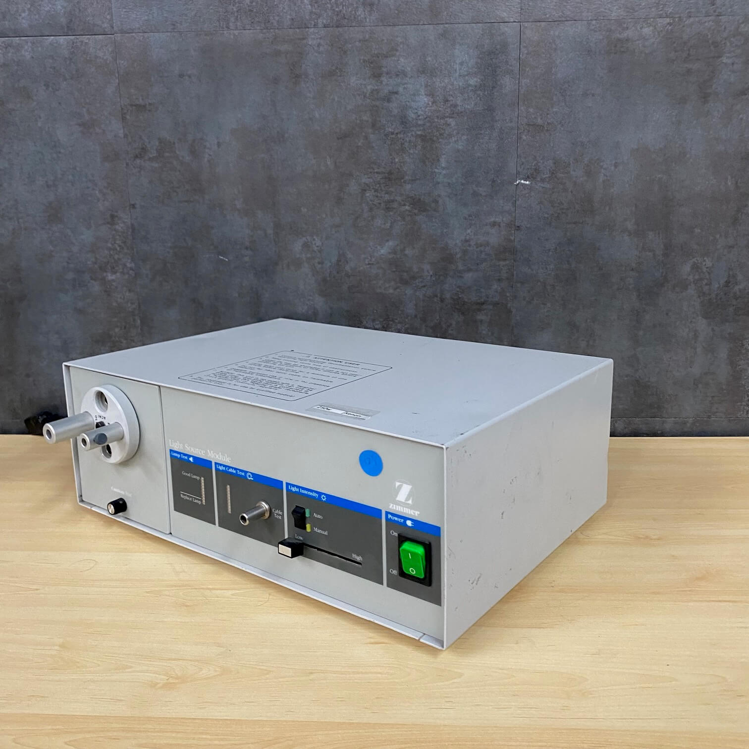 Zimmer 60-3042-001 Arthroscopy Light Source - Zimmer -Angelus Medical