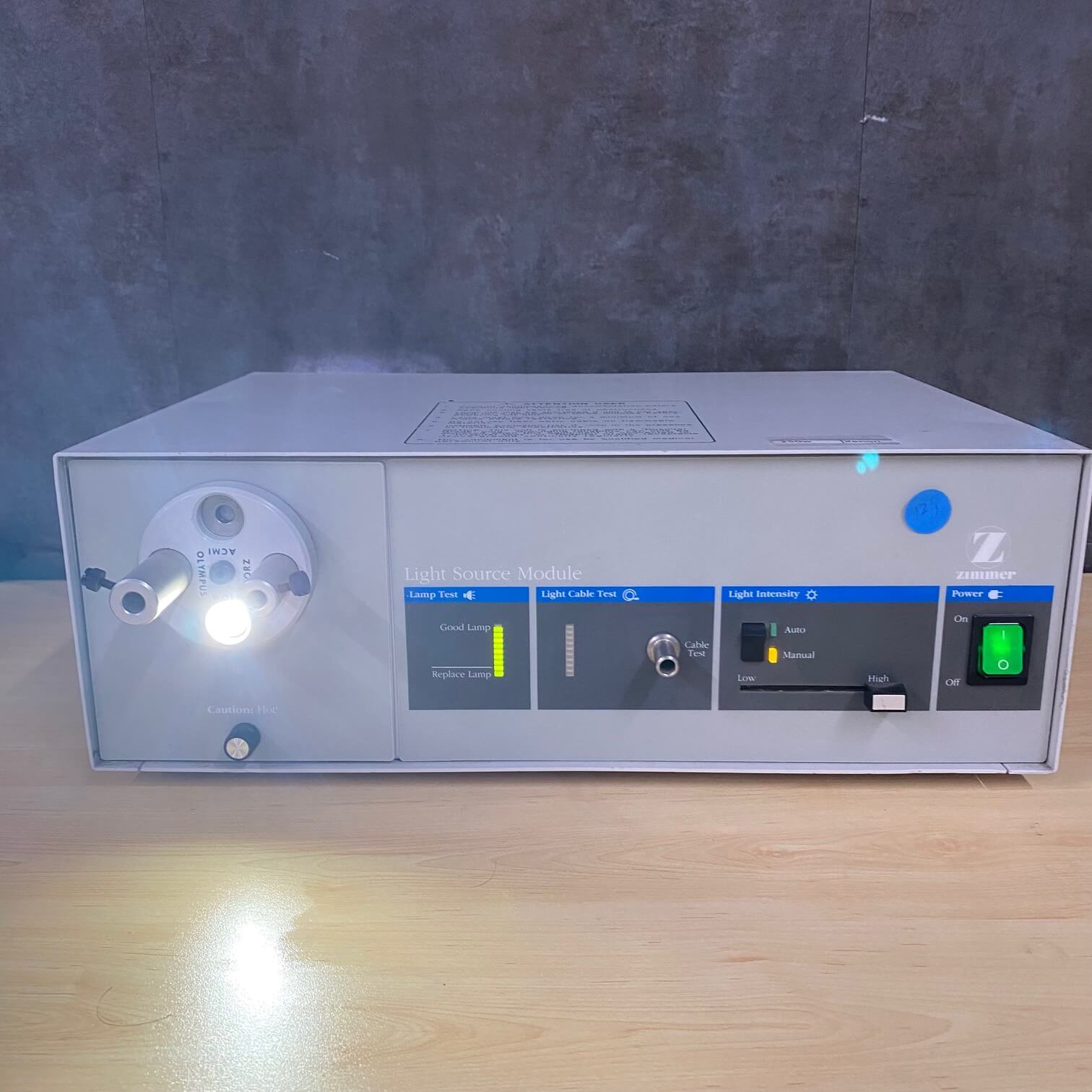 Zimmer 60-3042-001 Arthroscopy Light Source