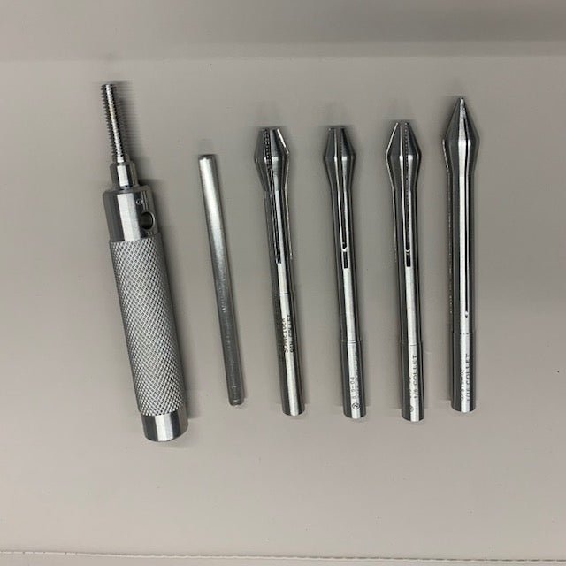 Zimmer 819-01 Pin Extractor Set (Used) - Zimmer -Angelus Medical
