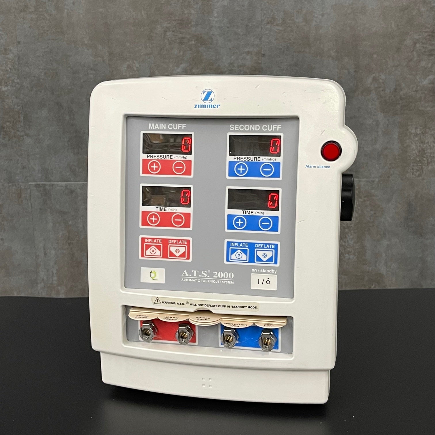 Zimmer ATS 2000 Tourniquet System (Used) - Zimmer -Angelus Medical
