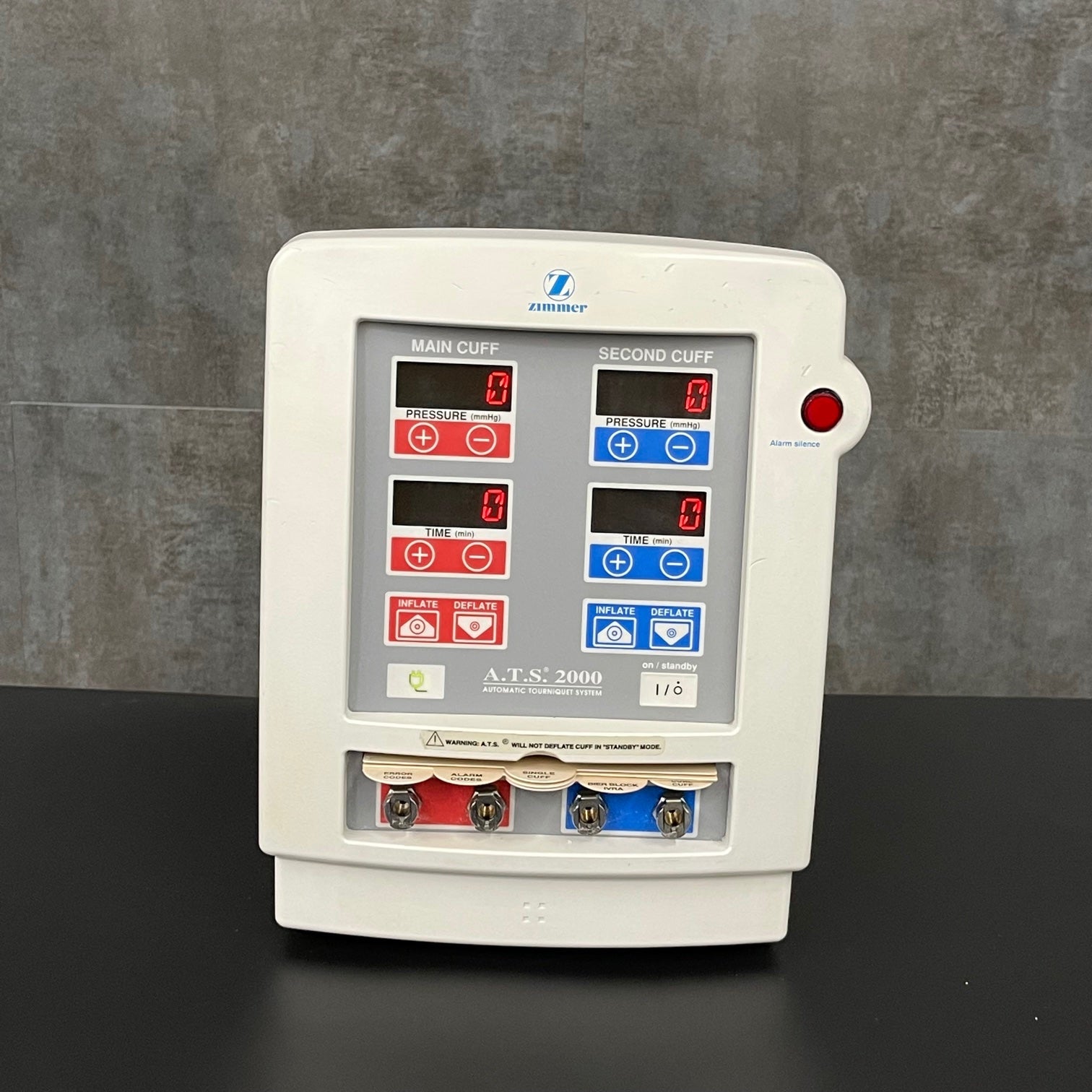 Zimmer ATS 2000 Tourniquet System (Used) - – Angelus Medical and Optical