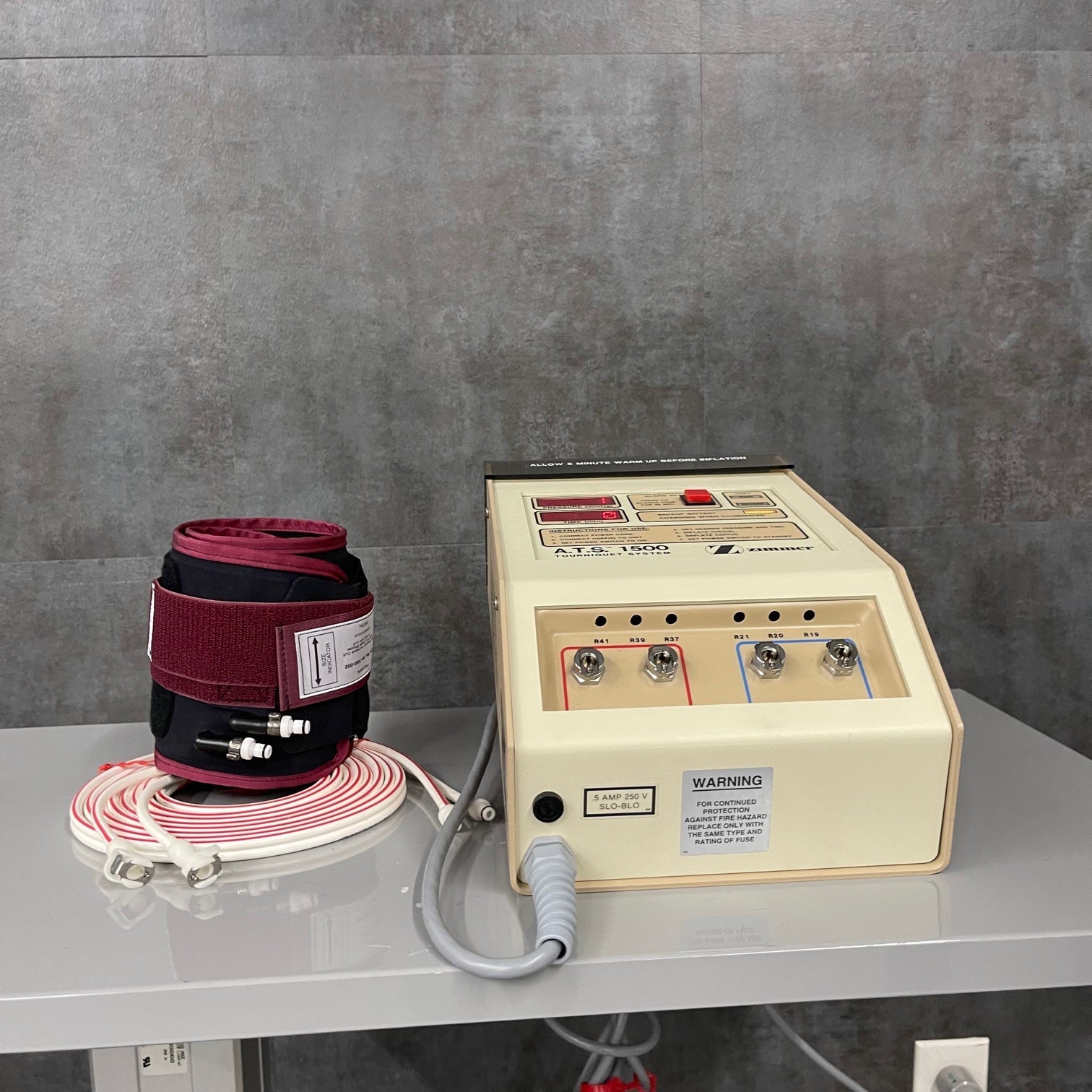Zimmer ATS1500 Tourniquet system (Refurbished) - Zimmer -Angelus Medical