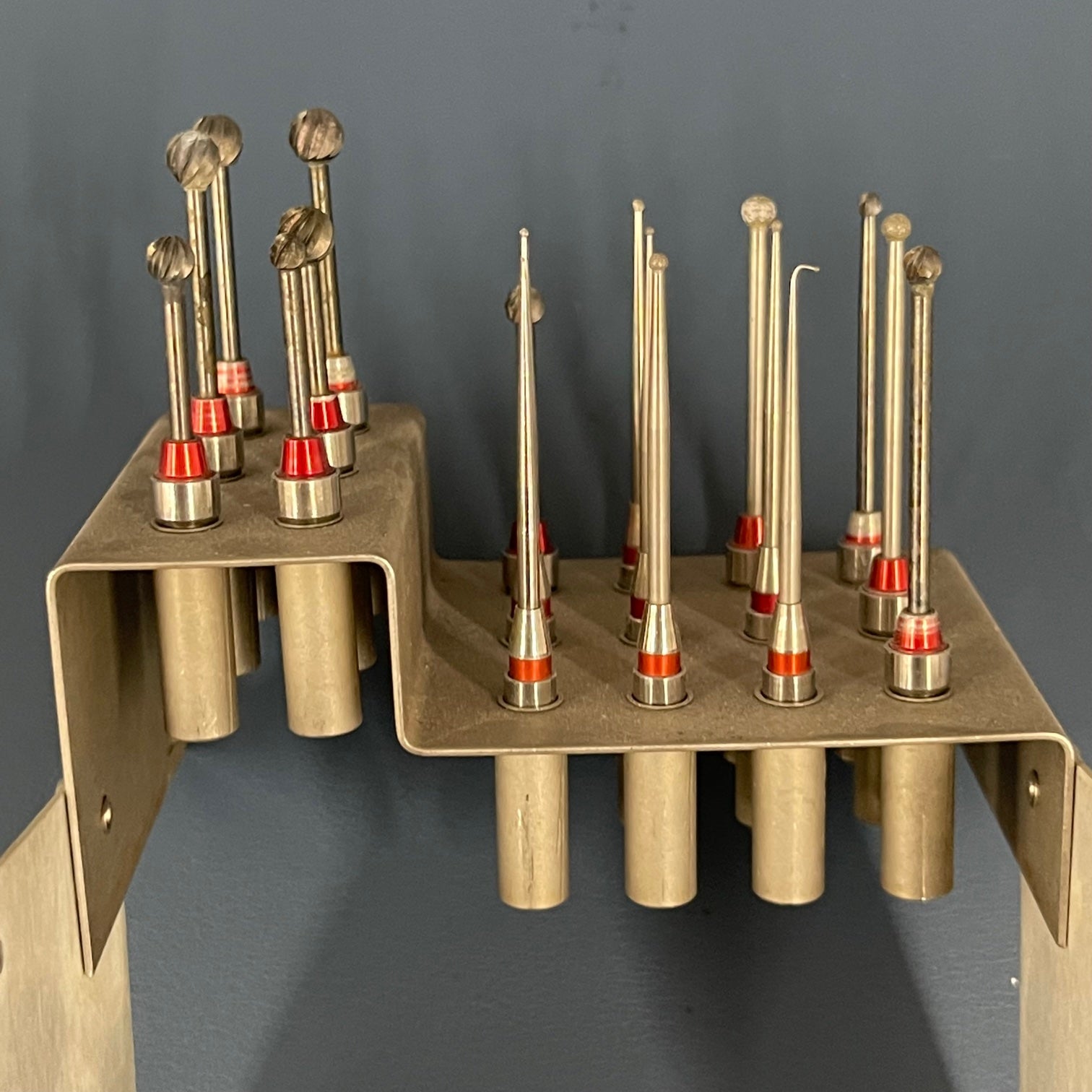 Zimmer Osteon bur rack set (Used)