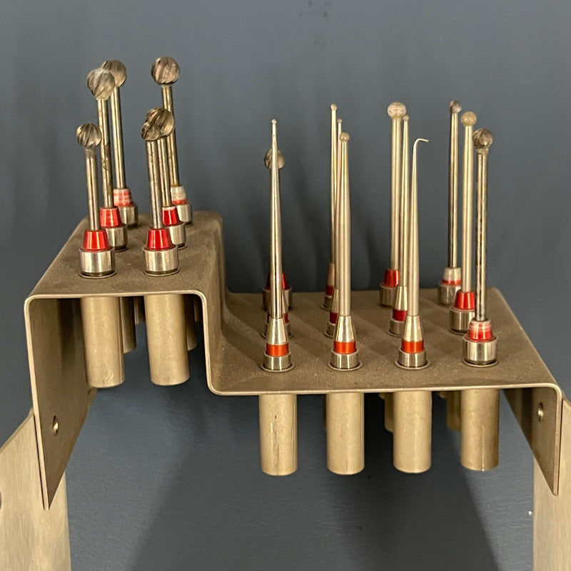 Zimmer Osteon bur rack set (Used) - Zimmer -Angelus Medical