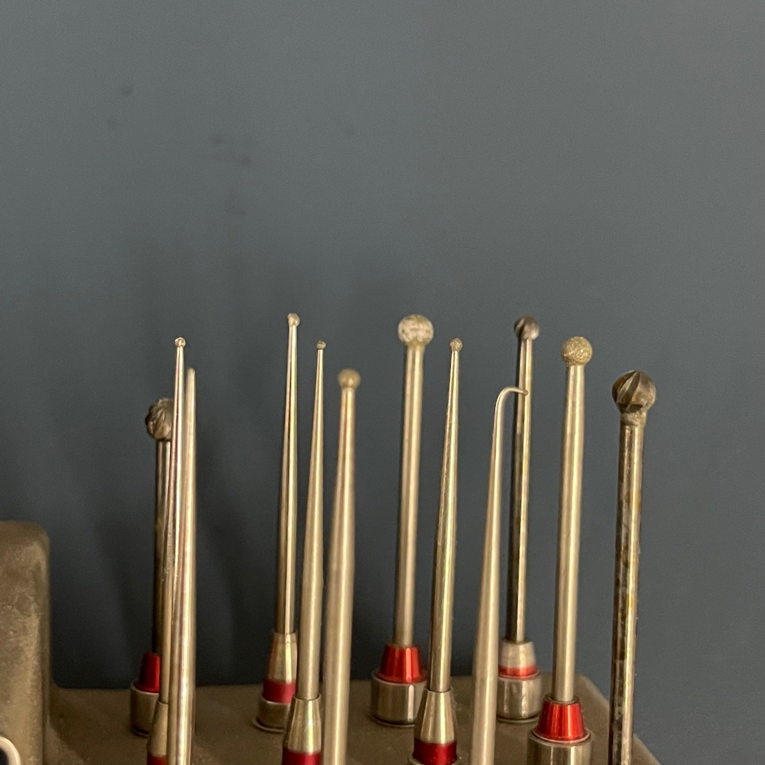 Zimmer Osteon bur rack set (Used)