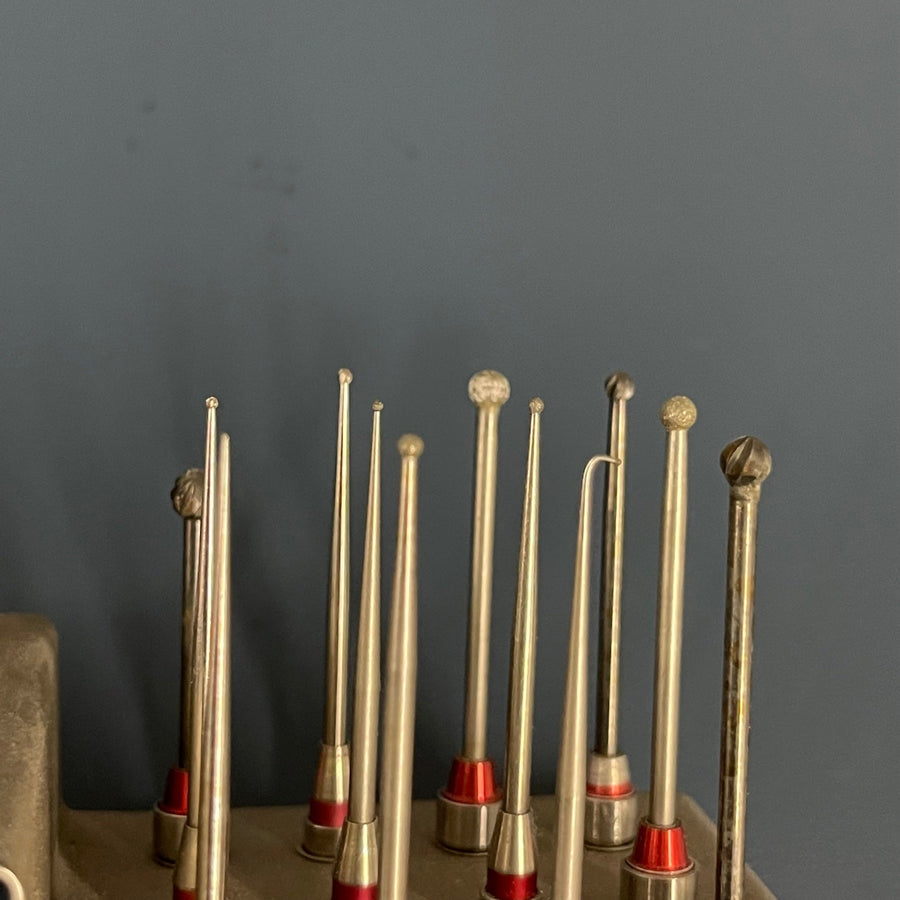 Zimmer Osteon bur rack set (Used) - Zimmer -Angelus Medical