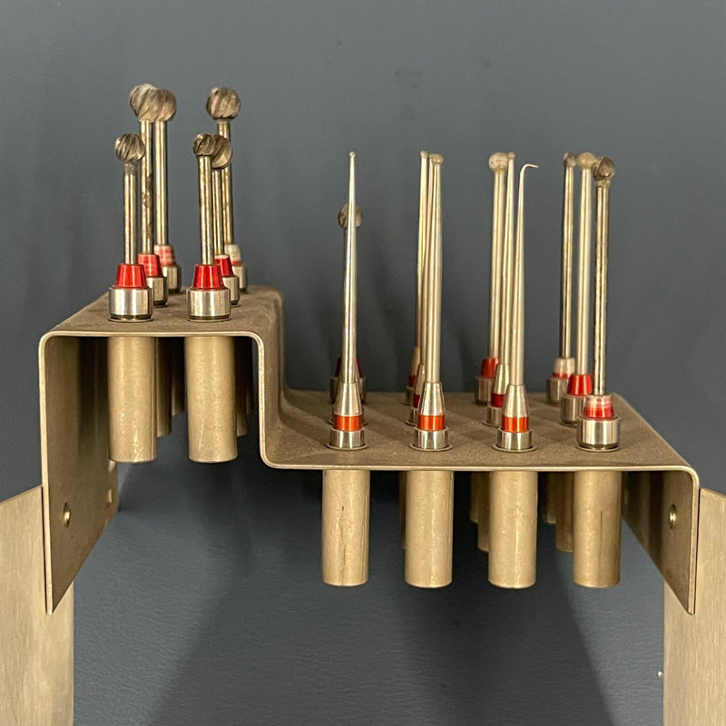 Zimmer Osteon bur rack set (Used)