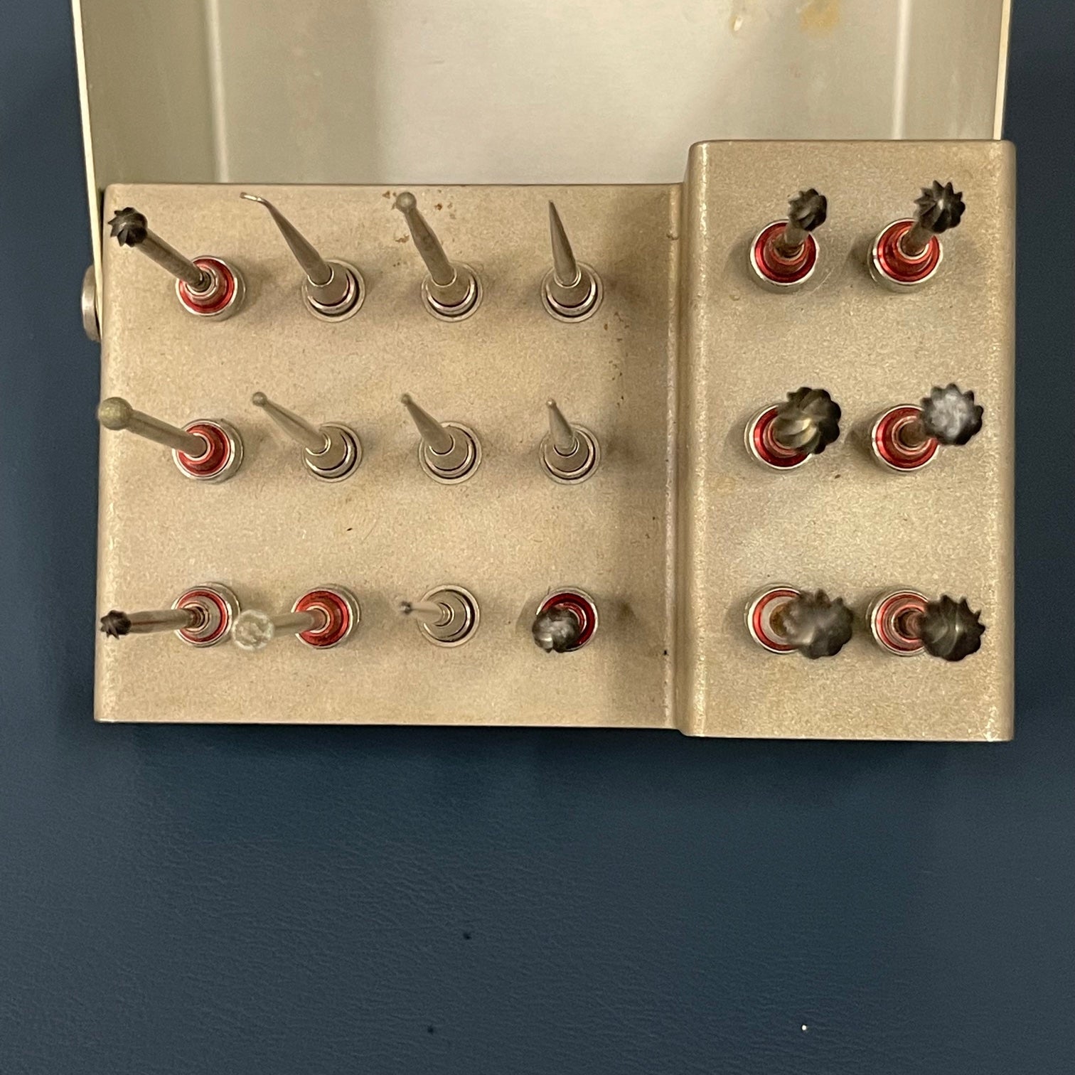 Zimmer Osteon bur rack set (Used)