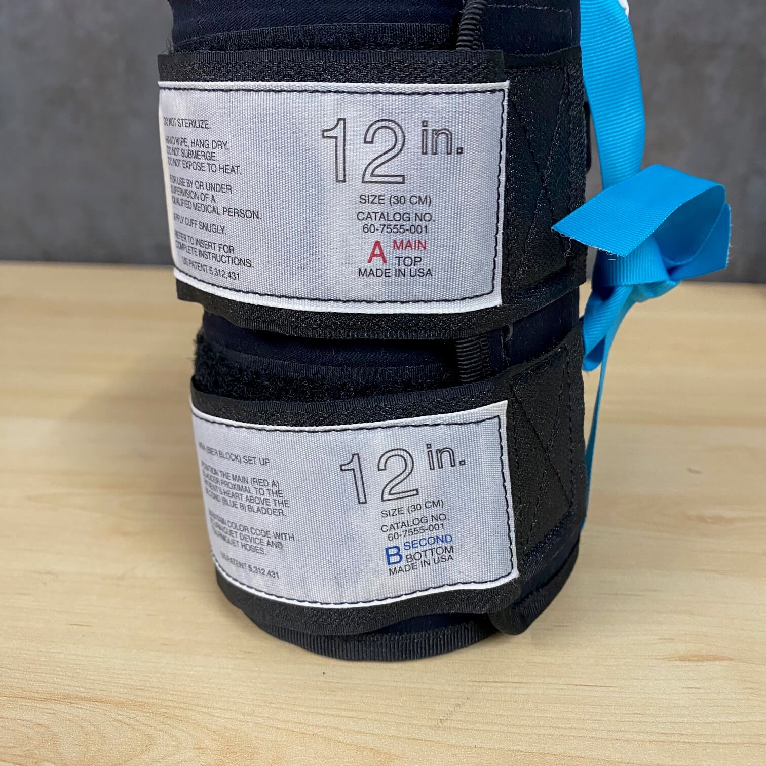 Zimmer Reusable Dual Bladder Torniquet Cuff,zimmer cuff Angelus Medical and Optical