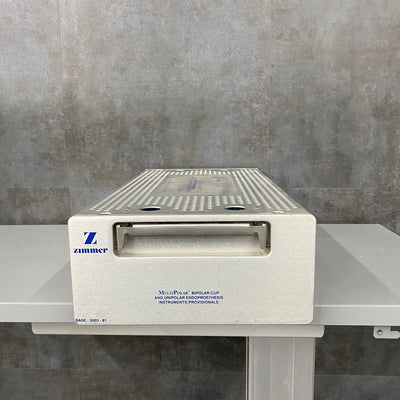 Zimmer sterilization and instrument case (Used) - Zimmer -Angelus Medical